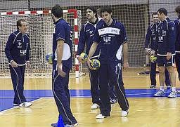 Paco Seirul-lo con la Selección Española de Balonmano - Mundial 2011